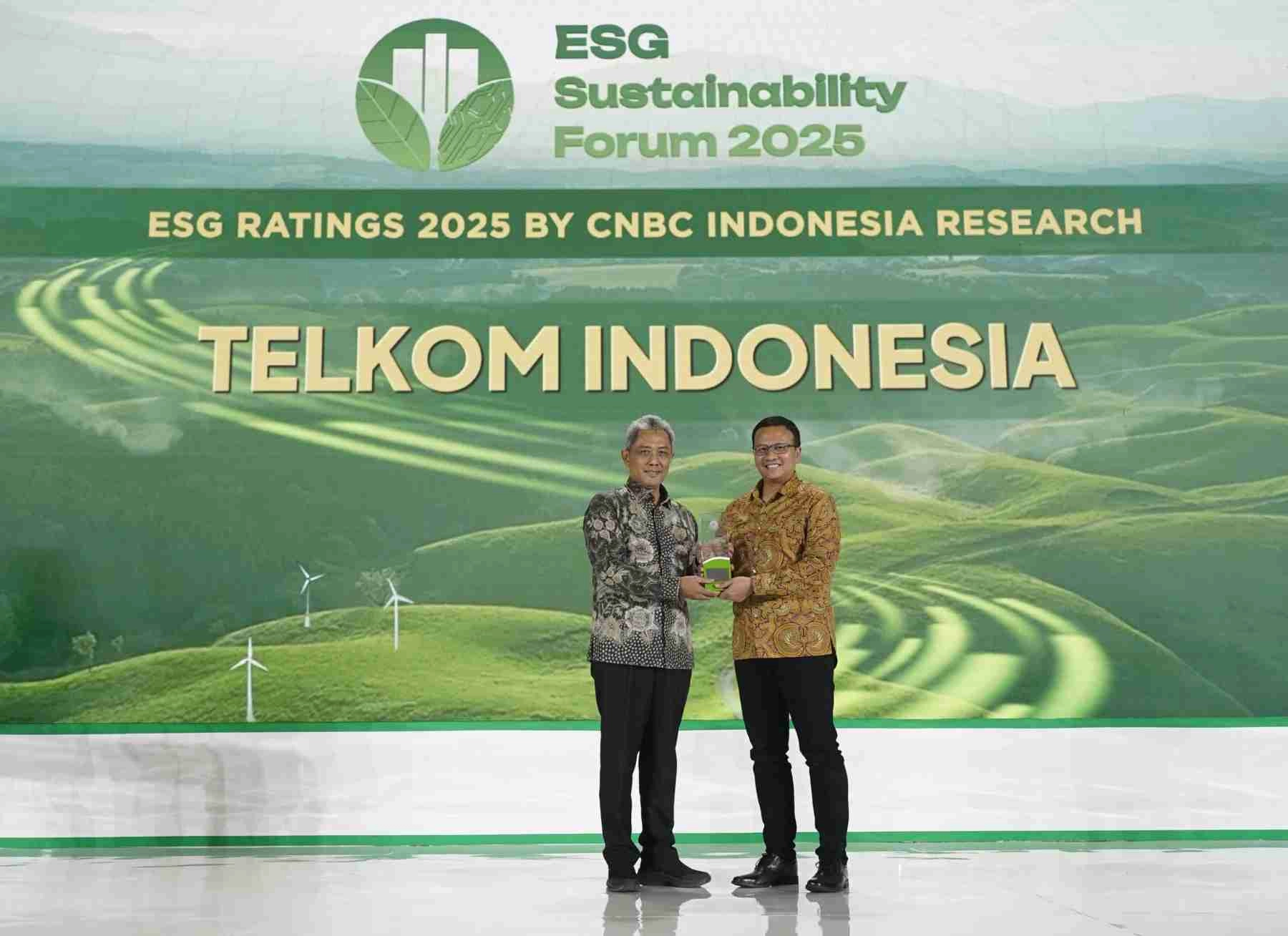 Telkom Luncurkan Program ESG 2024 sebagai Bagian Transformasi TelkomGroup